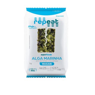 Veggie Snacks de Algas Marinhas com Wassabi Nori 5g