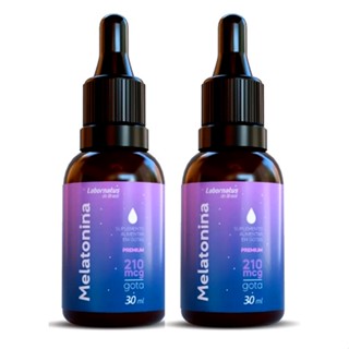 Kit 2 Mela Tonina Bom Sono Precursor Serotonina 60ml