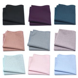 ZONFAZ Lenço De Bolso De Seda Sólido Casual Macio Para Casamento Em Fato Hankies Casuais 22 * 22cm em Oferta na Shopee