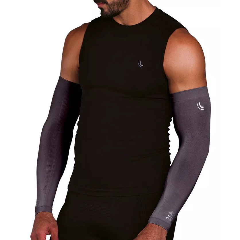 Manguito Lupo Proteção Braço Para Sol Uv+50 - Unissex