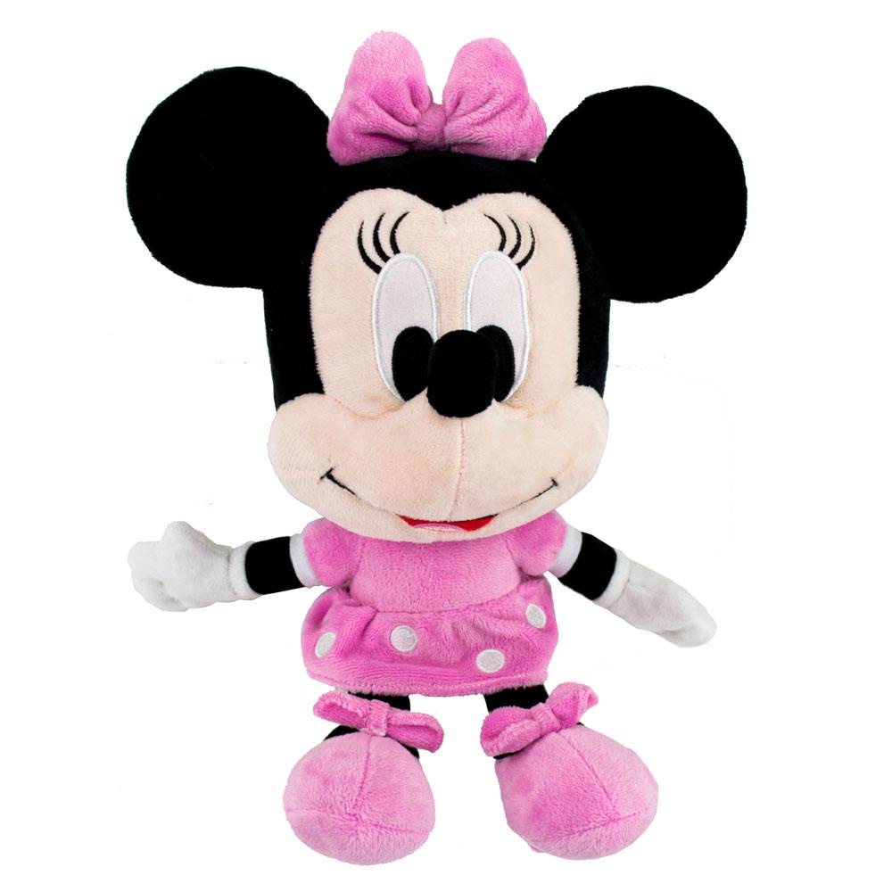 Pelúcia Disney Minnie Mouse Big Head 22cm - Fun Divirta-se em Oferta na Shopee