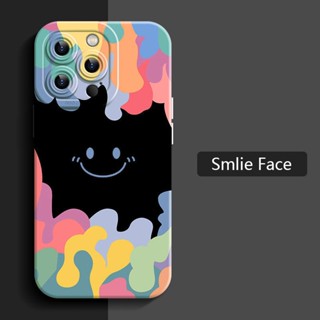 Capa Protetora De Luxo Para Sorvete Smile Face Protect Samsung Galaxy S23 S22 S21 Ultra Plus S20 FE De Silicone Macia Telefone