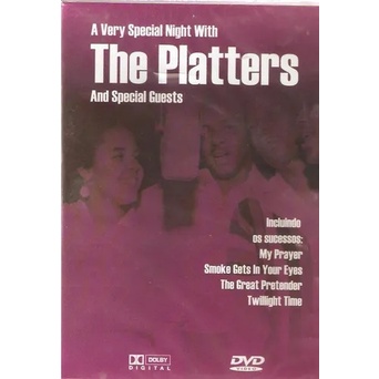 A Very Special Night With The Platters And Special Guest editora