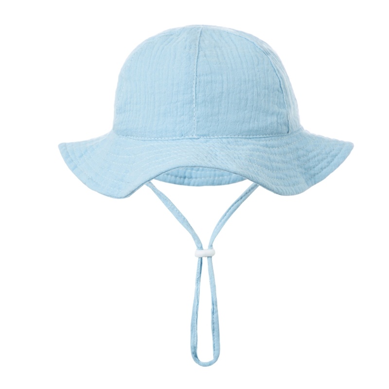 Chapéu Pescador Criança Verão Viagem Menina Camping — imagem 2 de 2