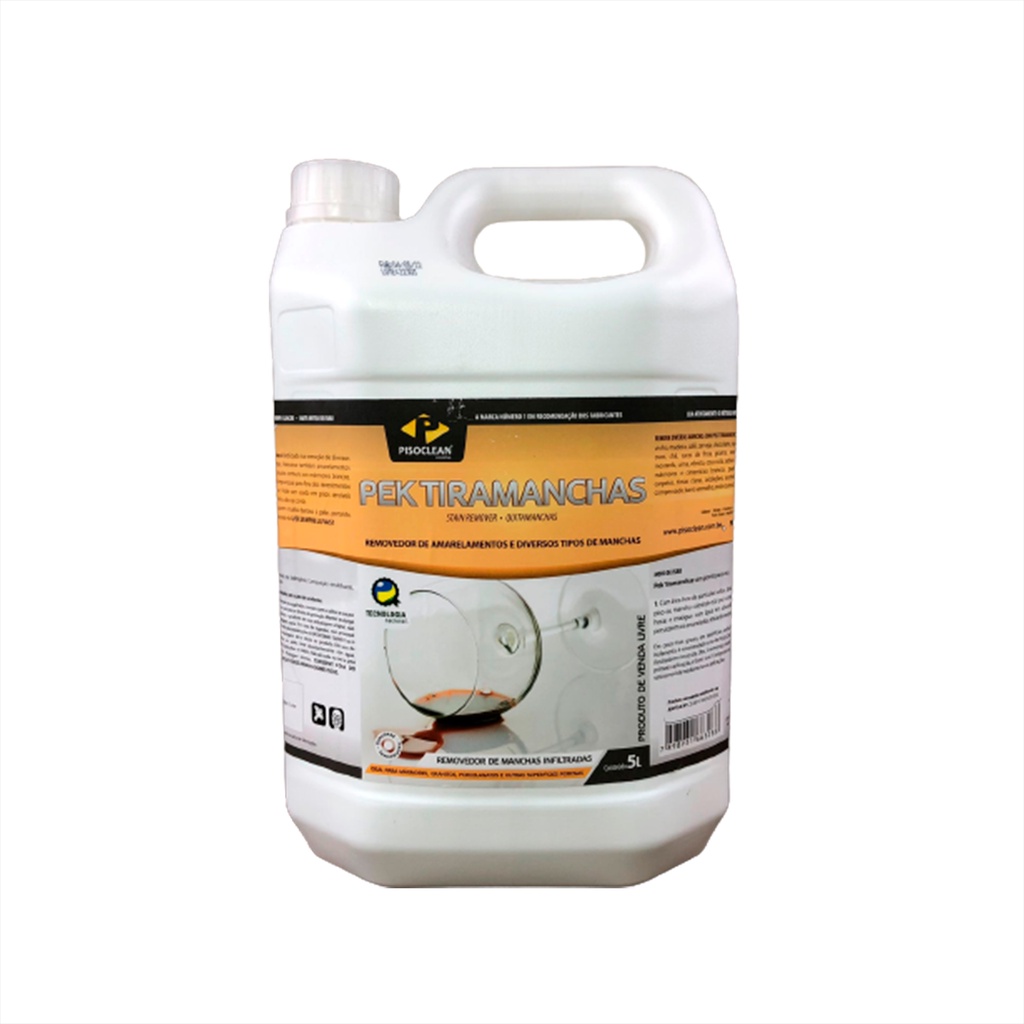 Pek Tiramanchas - 5 Litros - Pisoclean