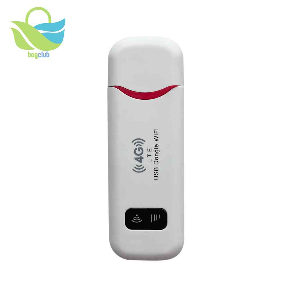 Roteador WiFi Sem Fio LTE 4G SIM Card 150Mbps USB Modem Dongle Hotspot