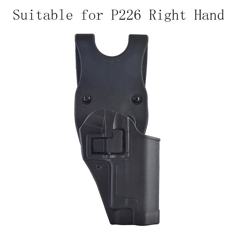 Coldre De Cinto De Serviço De Slot De Tração Rápida Mão Direita Para Glock 17 19 1911 M92 Sig P226 USP 9 40