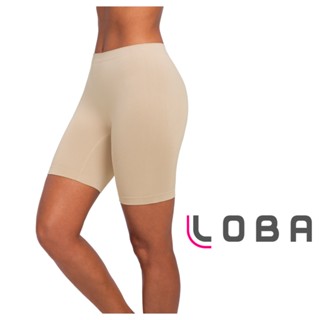 Calcinha Short Lupo Sem Costura Segunda Pele Modeladora Loba Ajusta Ao Corpo Loba Boxer