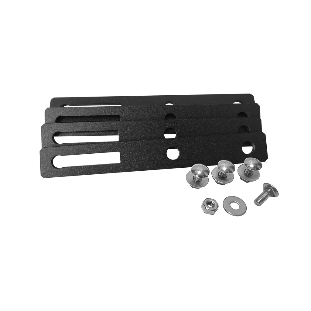 Kit Extensor Prolongador Vesa para Suporte de TV e Monitor - 200x100 200x200 300x100 300x200