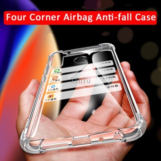 Caixa Transparente Para Samsung Galaxy M12 M22 M32 M52 M13 M23 M33 M53 5G M11 M20 M30 M51 M31 Capa De Silicone TPU E Macia