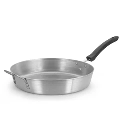 Frigideira Aluminio Industrial Profissional 34Cm 5L Nacional