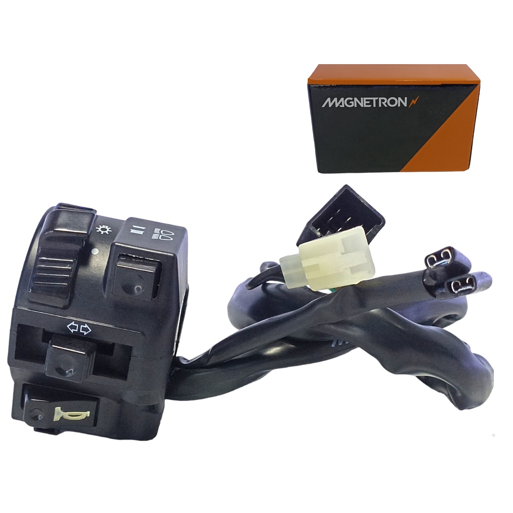 Chave Punho De Luz Cg 125 Titan Es Kse 2000 2001 2002 2003 2004 em Oferta na Shopee