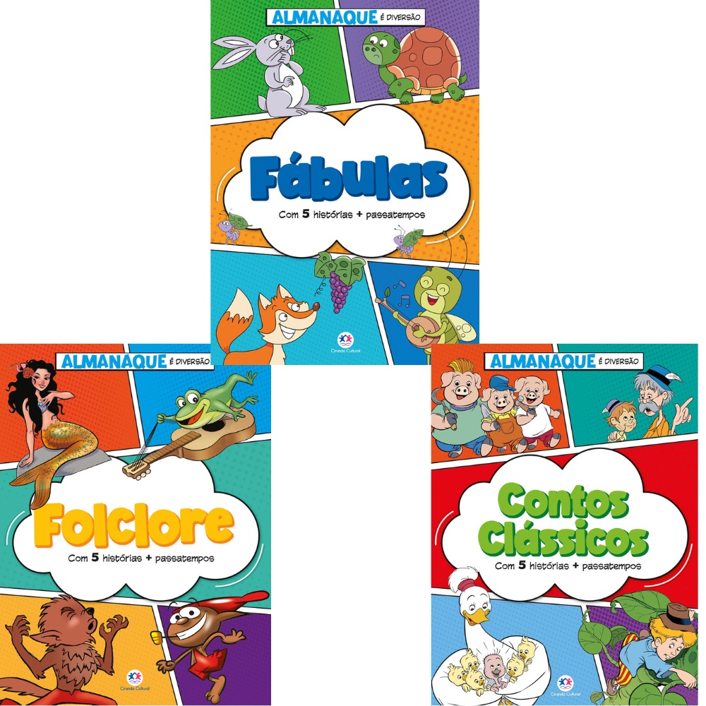 Kit Livros Almanaque em Oferta na Shopee