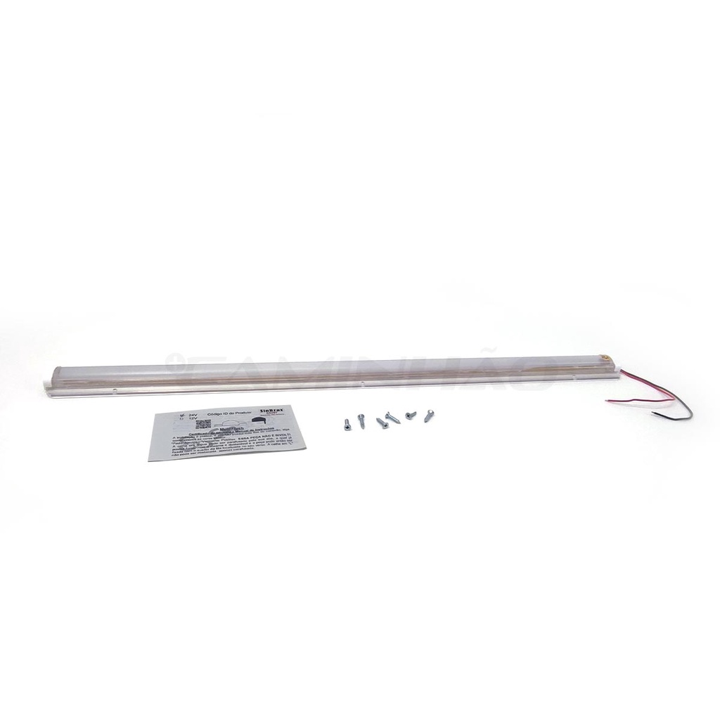 Lanterna Interna LED Multi Flash Régua 12V 52cm