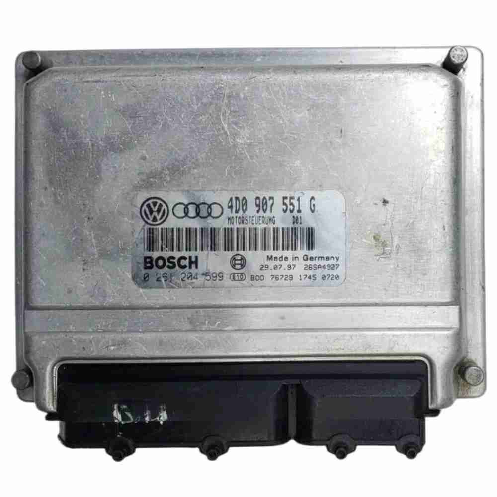 Modulo Injecao Passat Audi A4 2.8 V6  0261204599