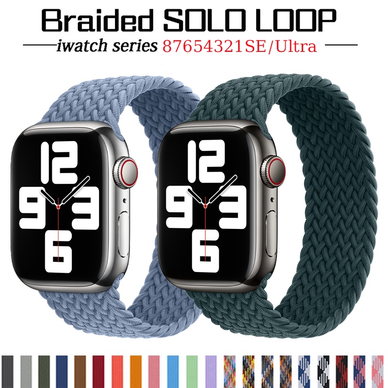 Bracelete Para Relógio Apple Série Ultra 8 7 6 SE 5 4 3 iwatch 49mm 44mm 45mm 41mm 42mm 40mm 38mm