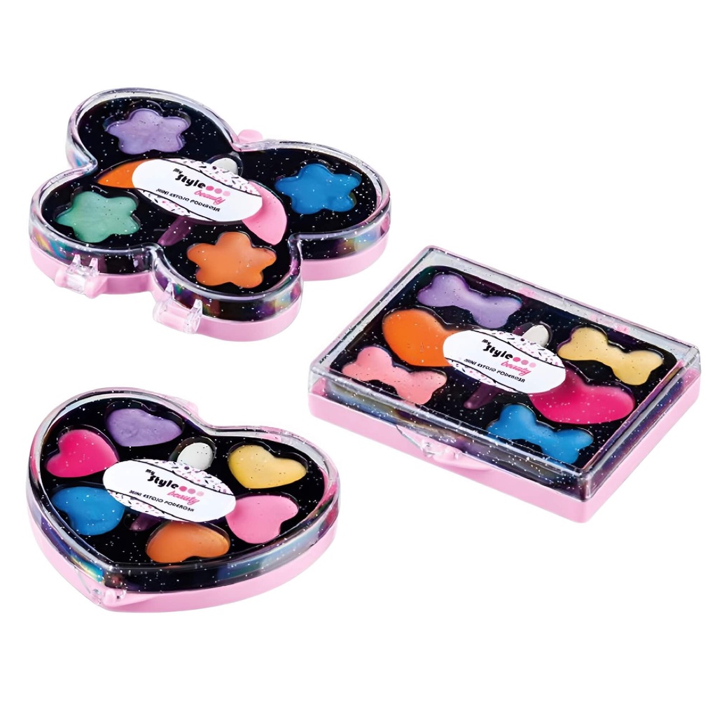 Estojo de Maquiagem Infantil Sortido My Style Beauty Mini Estojo Poderosa +5 Anos Multikids - BR1328
