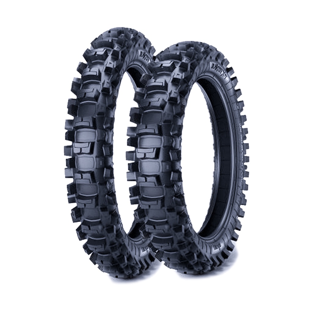 Par de Pneus Ira 80/100-21 + 100/100-18 X-it Bunker Crf 230 em Oferta na Shopee