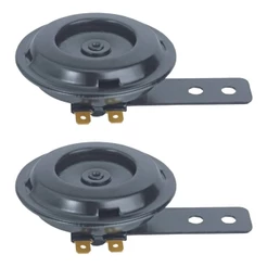 Kit 2 Buzinas Paquerinha Vetor Auto Universal Para Moto 12v - VT125