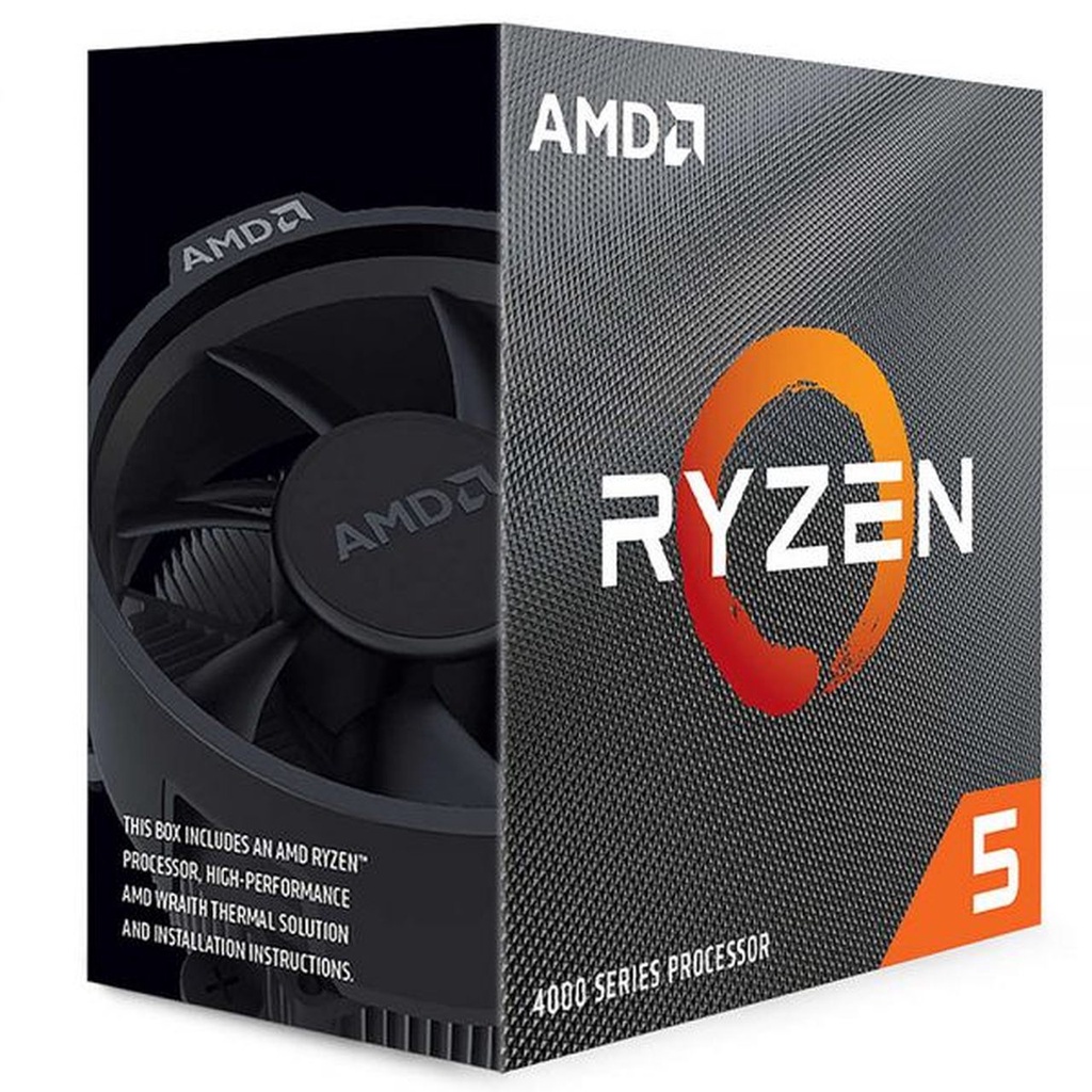 Processador AMD Ryzen 5 4600G 6 Cores 11MB 3,7Ghz 4,2Ghz AM4