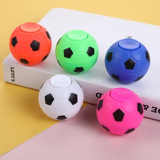 【10pcs 】brinquedos baratinhos atacado Novo Prêmio De Brinquedos Descompressão Com Dedo Giratório De Futebol  divertidas