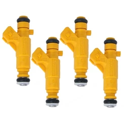 Kit 04 Bicos Injetores Ford Focus Ka Fiesta 1.5 1.6 Flex 0280157162 F3B5-9F593-AA