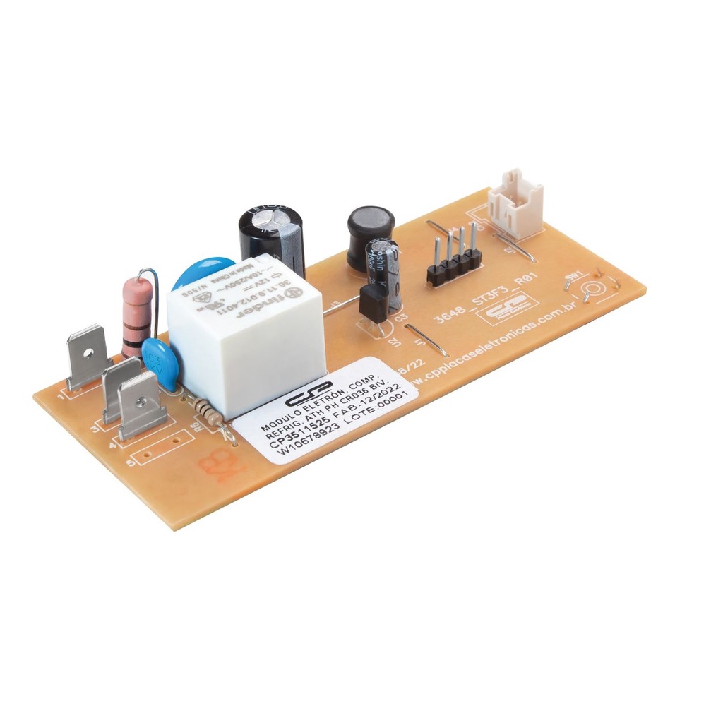 Controle Eletrônico Consul Crd36/37/45/46/48/49 - W10678923 Cp