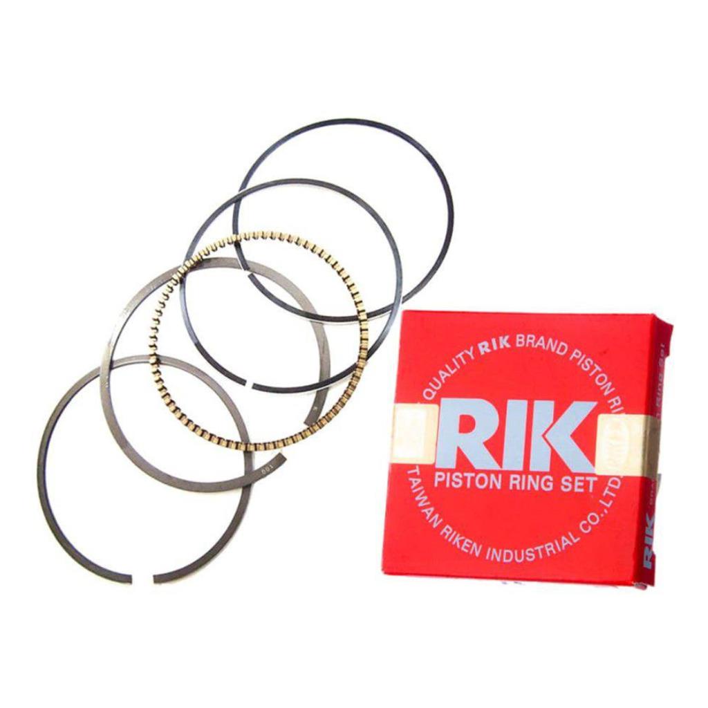 Anel Pistao Kmp Honda Cg 190cc 1.00 - 65.50mm Bros 150 Ohc em Oferta na Shopee