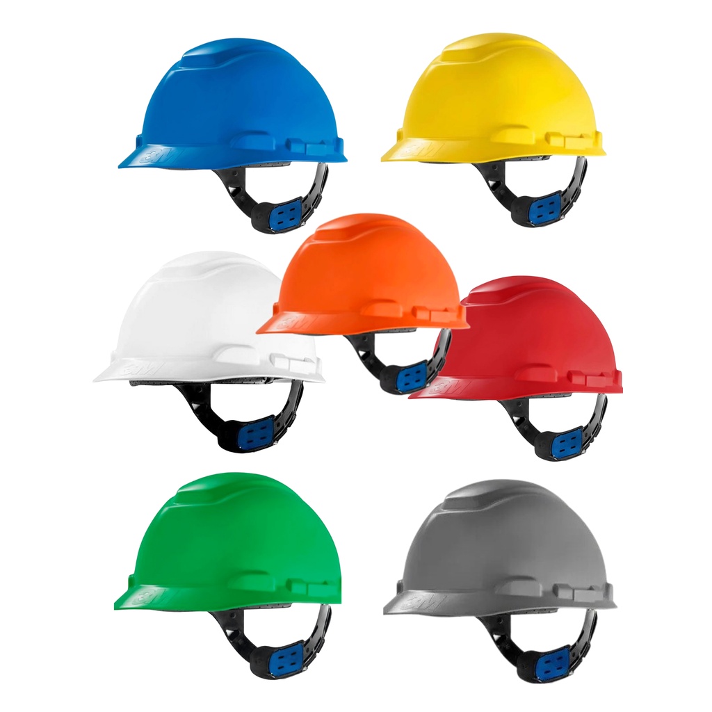 Capacete Segurança Ajuste Fácil H700 3M com Carneira CA29638