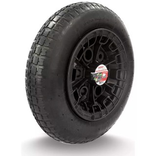 Roda Pneumática Para Carrinho De Mão 325-8 Polipropleno