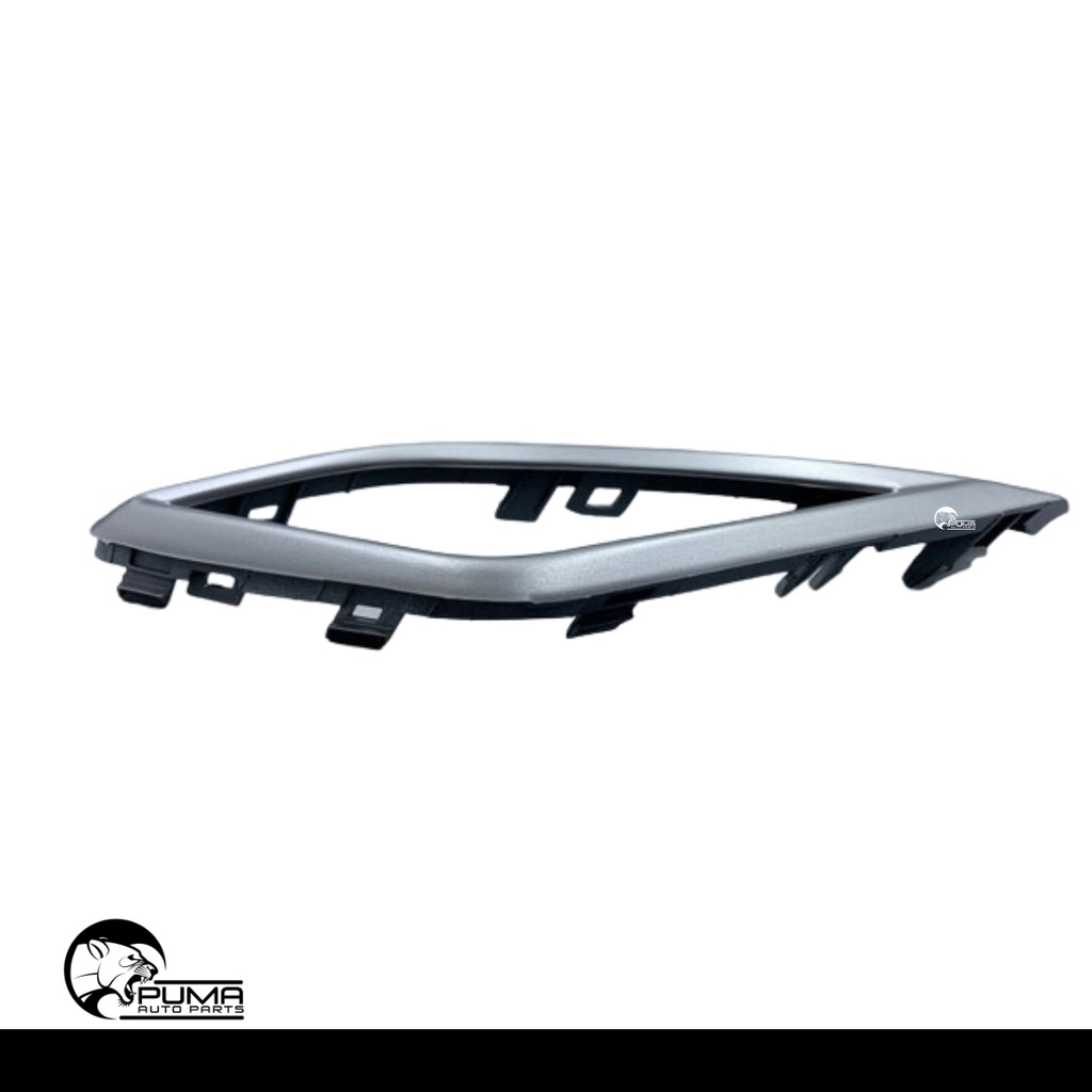 Par Moldura Aro Difusor Ar Central Hb20 Hb20s Hb20x Prata — imagem 2 de 2