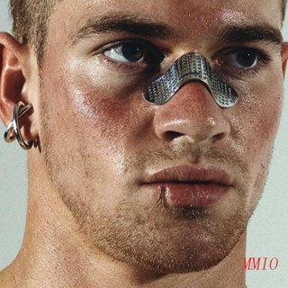 MMIO Metal for Shape Nose Clips Concave Shape Trend Alloy Jewel