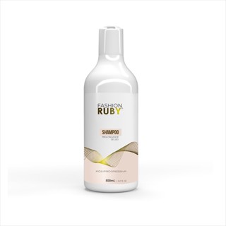 Shampoo Pós Progressiva Prolongador de Liso Fashion Ruby Linha Gold 500ml