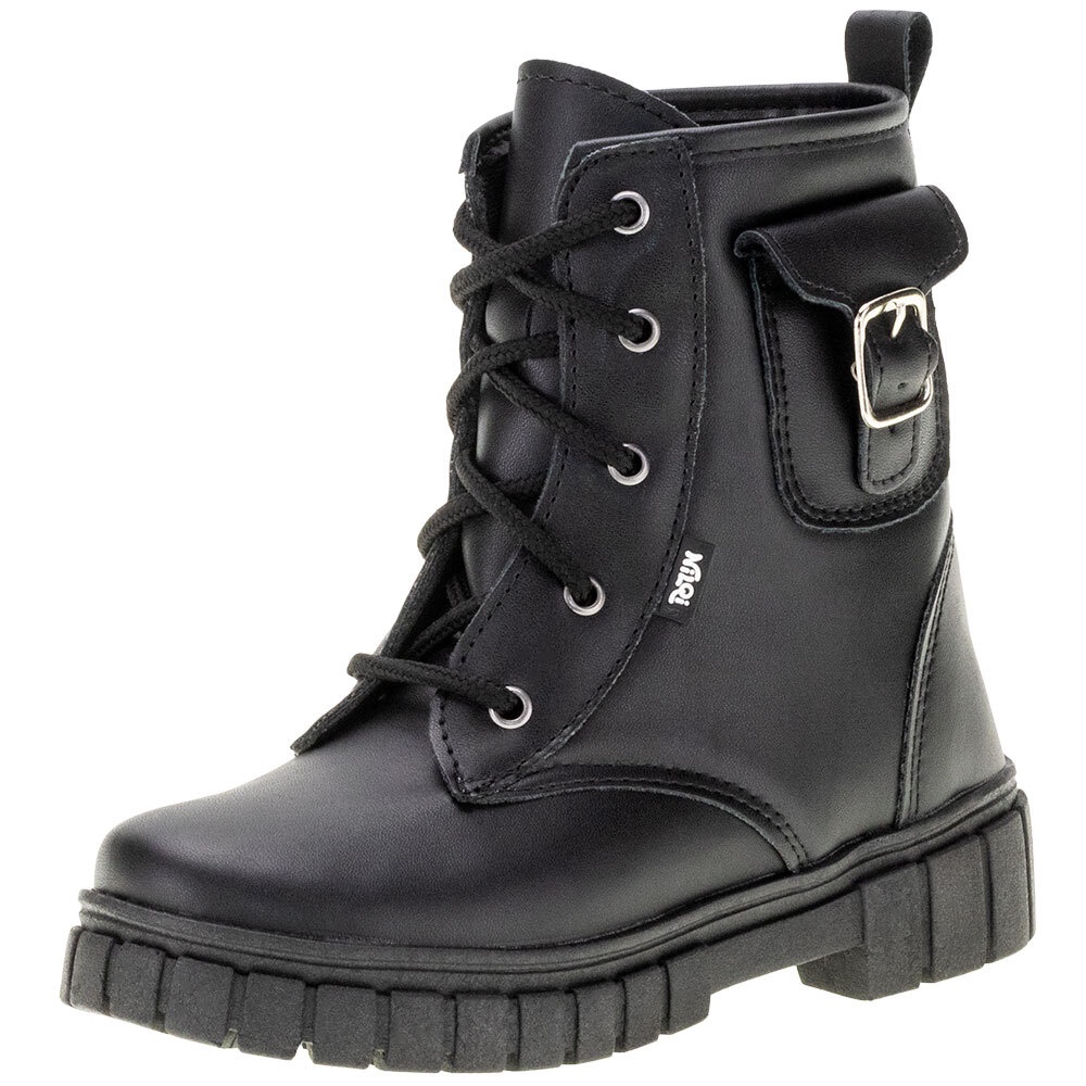 Bota Infantil Coturno Nilqi - 1500 em Oferta na Shopee