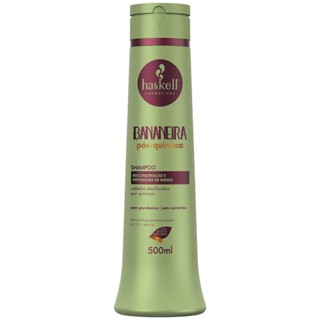 Shampoo 500ml Pós Química Bananeira Haskell