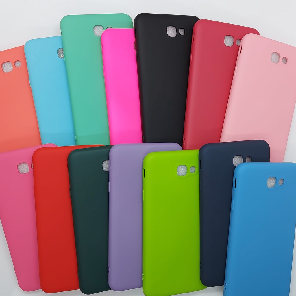 Capa Case Para Samsung J7 Prime de Silicone com Interior Aveludado (J 7 Prime)