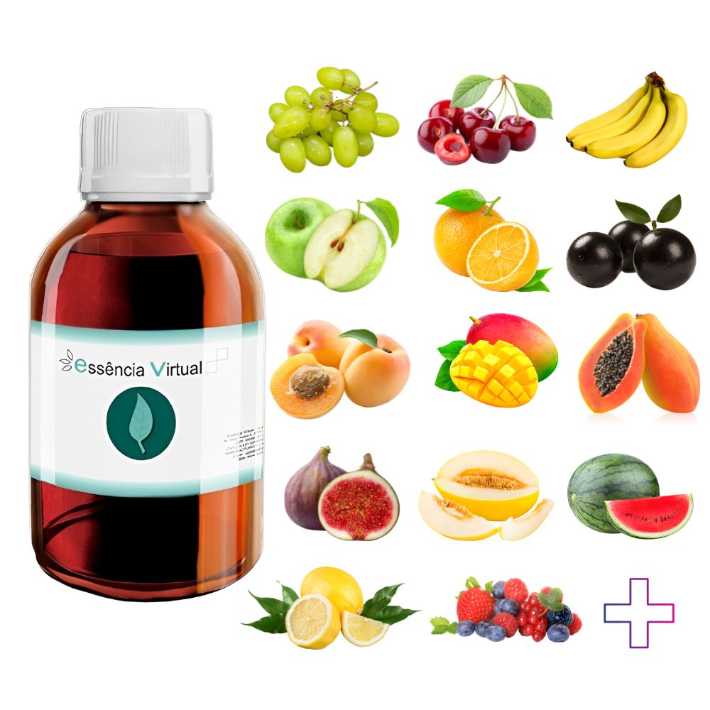 Essência Concentrada - 100ml - Hidrossolúvel | Essência Virtual em Oferta na Shopee