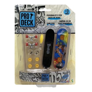 Skate de Dedo Prodeck Personalizável 1Pc Multikids - BR1803