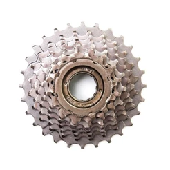 Catraca Roda Livre Xindu 7V 14/28D Indexada Marrom