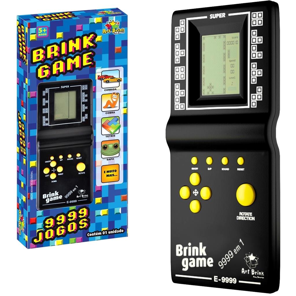 Video Game Portatil 9999 Jogos In 1 Mini Game Antigo Retro - Art Brink