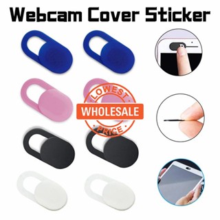 [Preço Por Atacado] [Destaque] 1 Peça Cobertura Da Câmera Do Laptop Ultra Fina De Privacidade Lentes Universais Obturação Ferramenta Antispy Tablet Phone