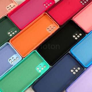 Case Capa Capinha Samsung A20s A21S A31 Aveludada Protetora
