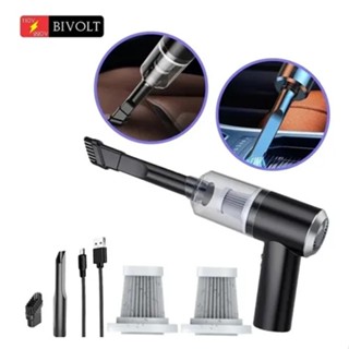 Aspirador De Po Vertical Portatil Bivolt Usb Recarregável