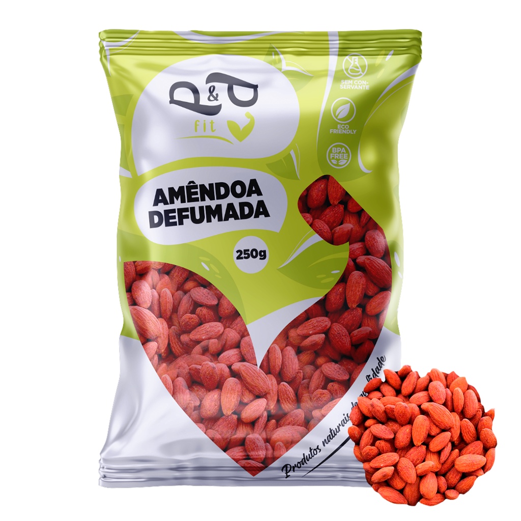 Amêndoa Defumada 250g - P&P