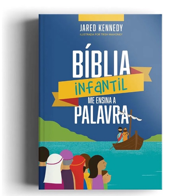 Bíblia Infantil Ilustrada | Me Ensina A Palavra | 52 Histórias centradas no evangelho para crianças