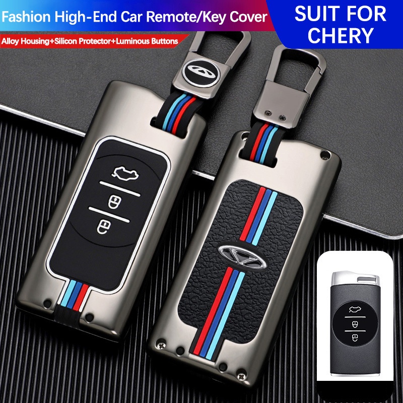 Capa Do Estojo Chave Carro Para Caoa Chery TIGGO 8 7 3X Arrizo 6 pro 5x