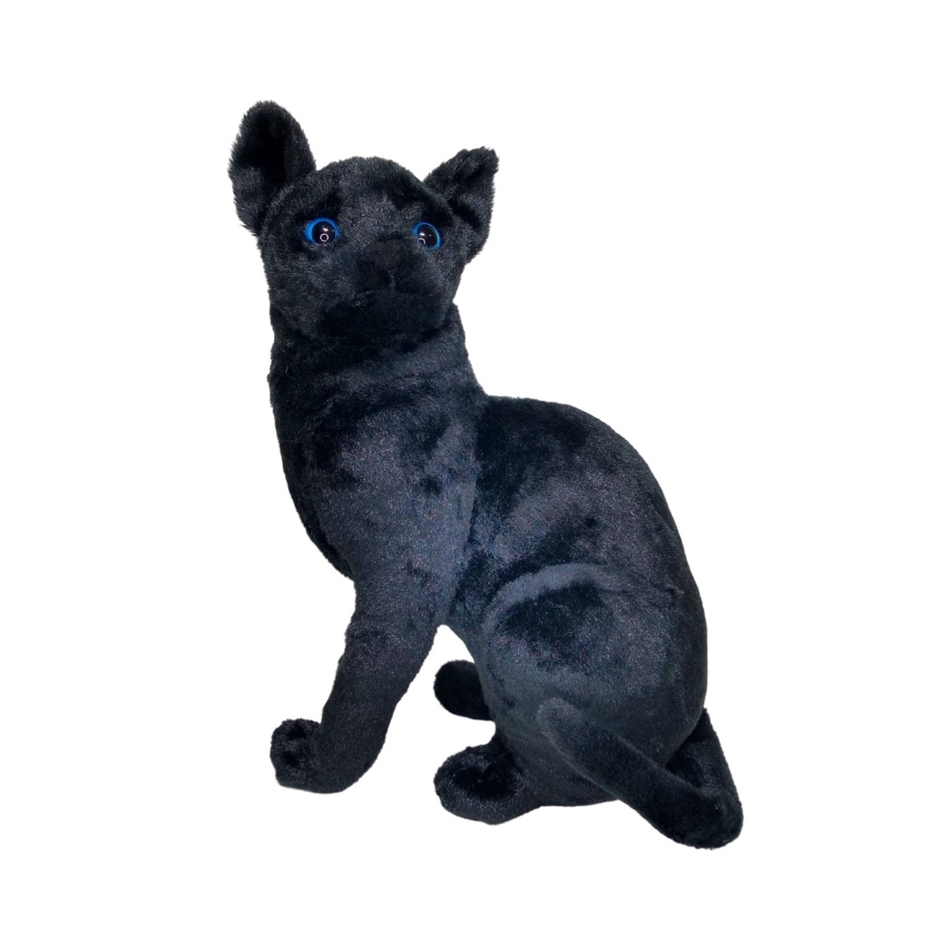 Gato Realista Siamês - 35cm – Bicho.com