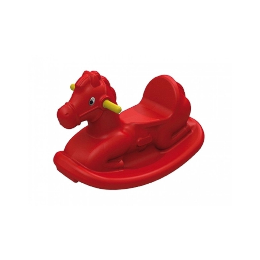 Gangorra Cavalinho Pocoto Vermelho Xalingo - 09223 em Oferta na Shopee