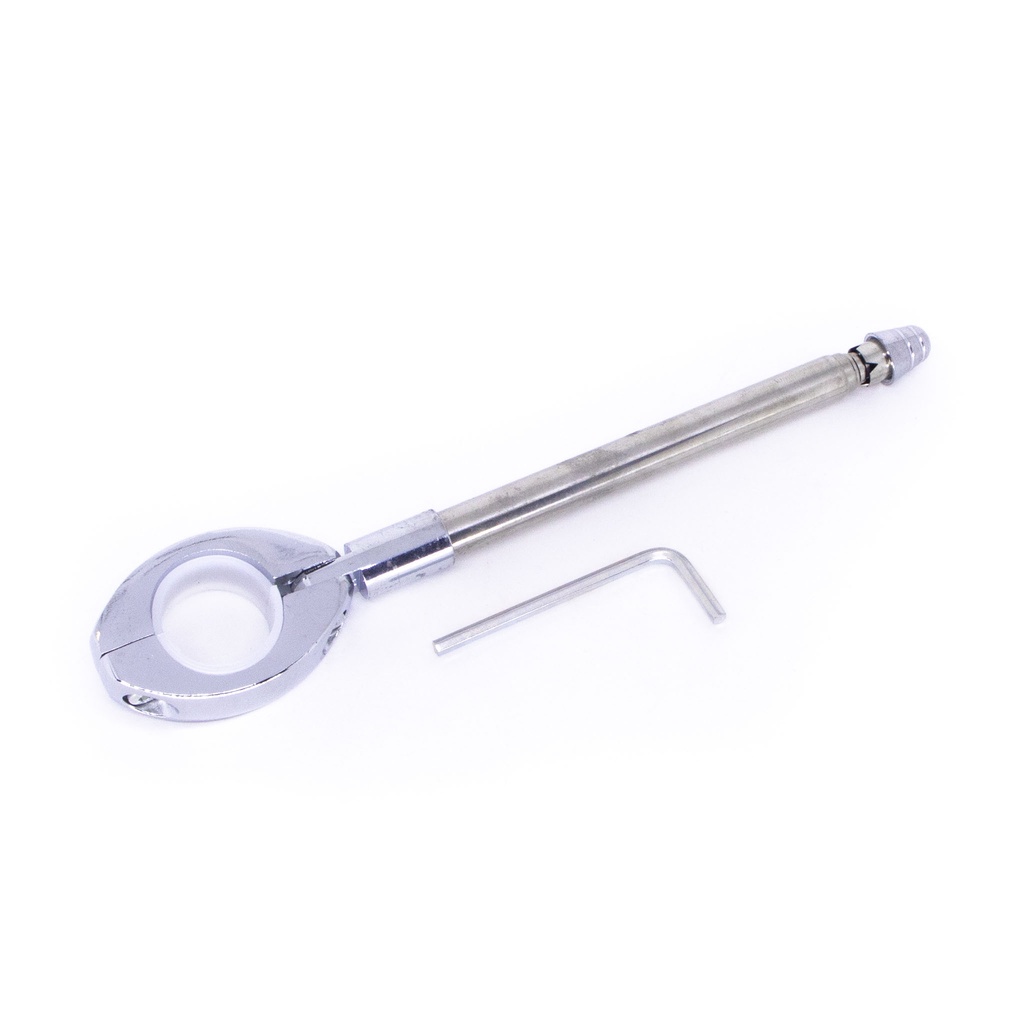 Antena Retrátil Corta Pipa Moto 7 Estágios Guidão Aço Inox Cromada em Oferta na Shopee