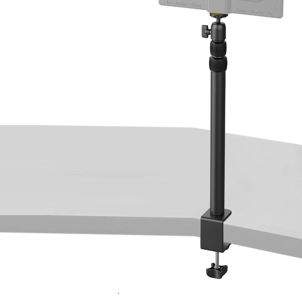 Pedestal/Suporte Reto de Mesa p/Camera DSLR Canon,Sony,Tubo LED,Smartphone/Celular Iphone,Samsung